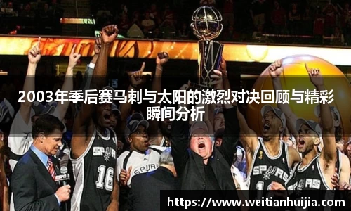 2003年季后赛马刺与太阳的激烈对决回顾与精彩瞬间分析
